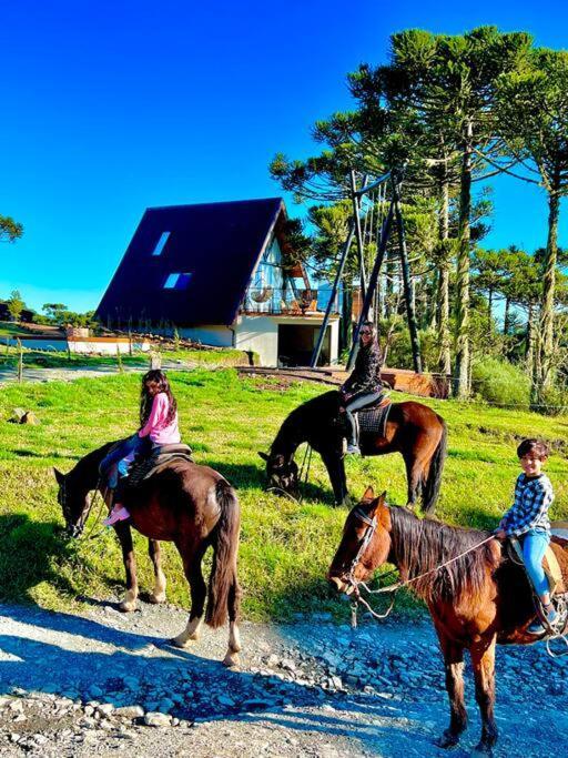 Cabana Lodge! Urubici Εξωτερικό φωτογραφία