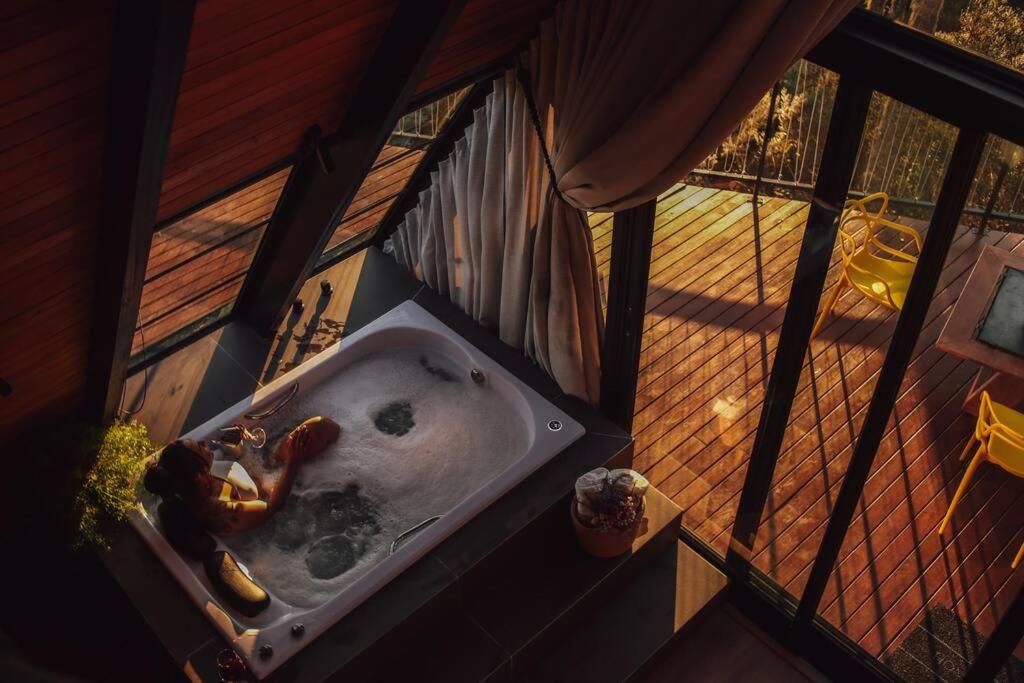 Cabana Lodge! Urubici Εξωτερικό φωτογραφία