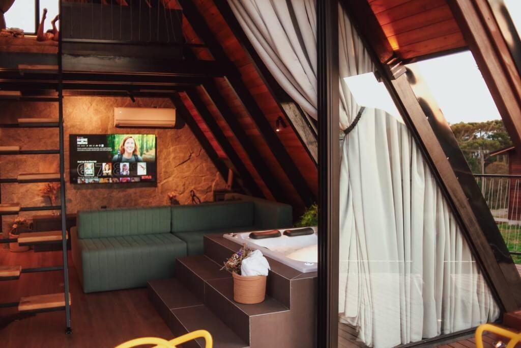 Cabana Lodge! Urubici Εξωτερικό φωτογραφία