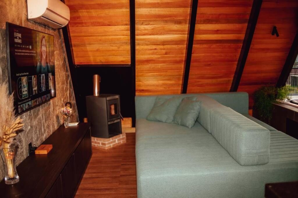 Cabana Lodge! Urubici Εξωτερικό φωτογραφία