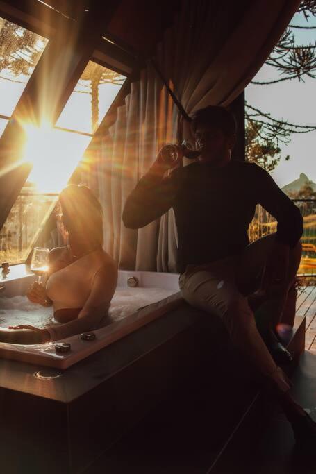 Cabana Lodge! Urubici Εξωτερικό φωτογραφία