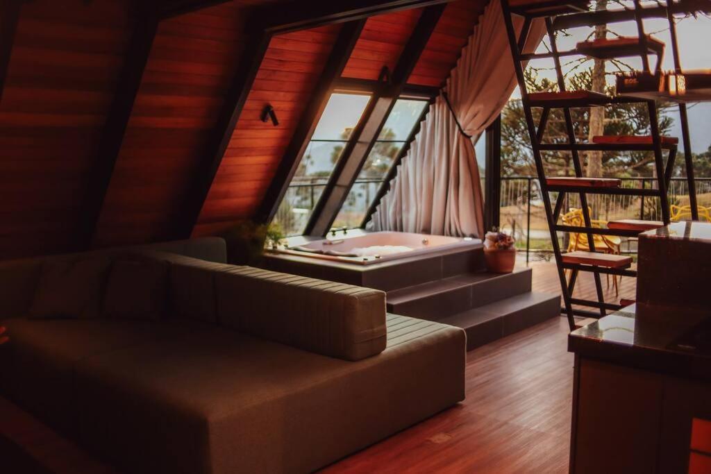 Cabana Lodge! Urubici Εξωτερικό φωτογραφία