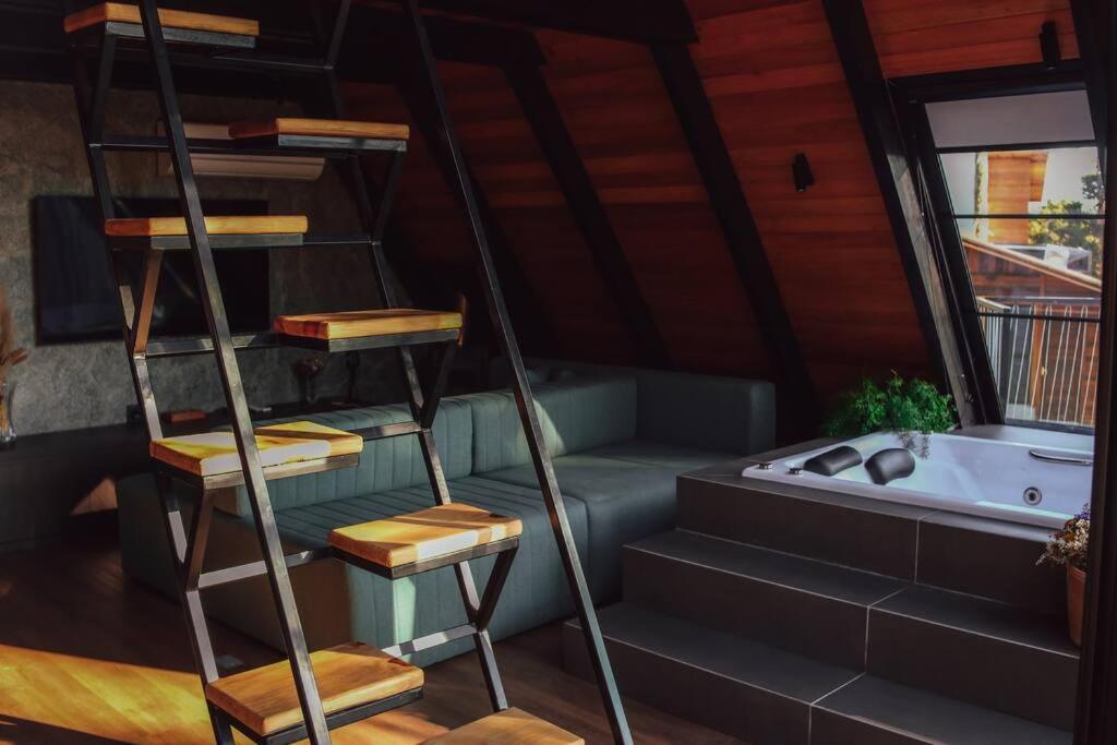Cabana Lodge! Urubici Εξωτερικό φωτογραφία