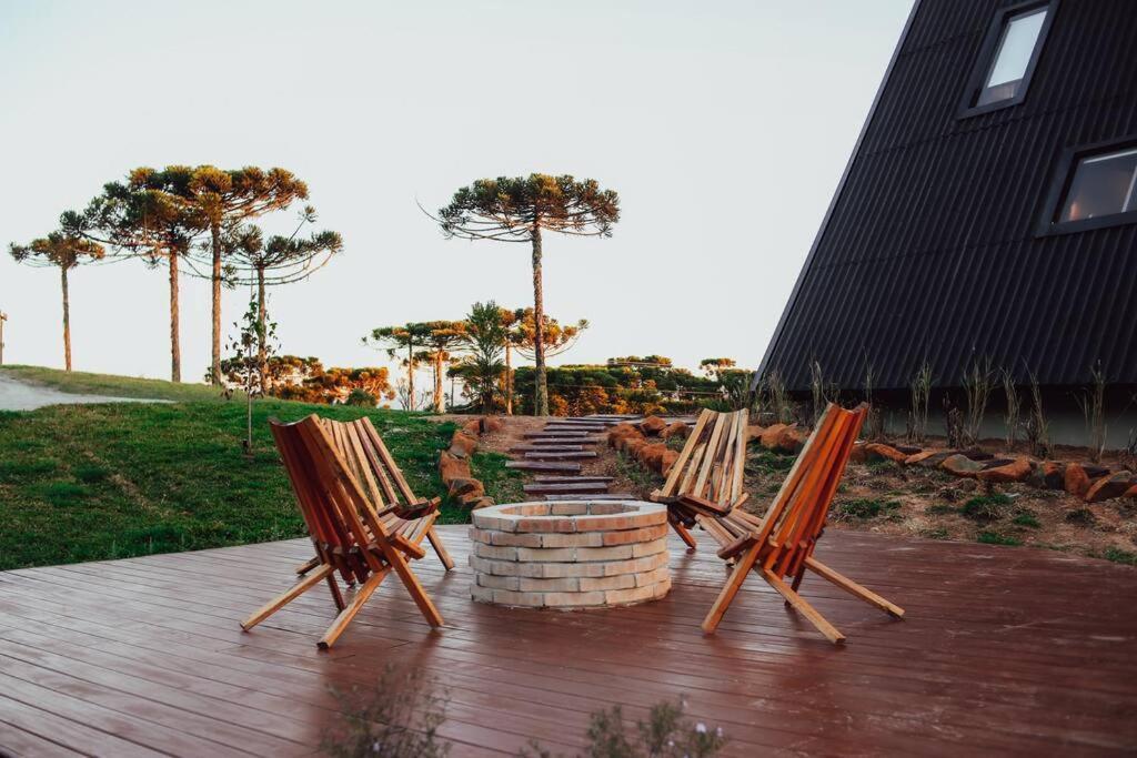 Cabana Lodge! Urubici Εξωτερικό φωτογραφία