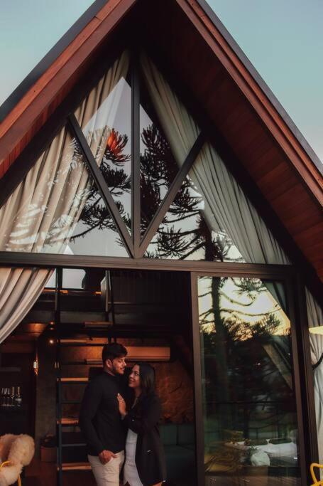 Cabana Lodge! Urubici Εξωτερικό φωτογραφία